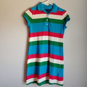 Tommy Hilfiger Girls Polo Shirt Dress size 16